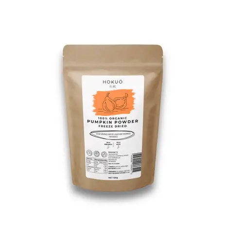 Hokuo Hokuō® Organic Pumpkin Powder 150 gram Hokuo Hokuō® Organic Pumpkin Powder 150 gram