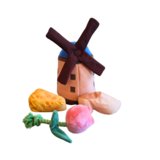 Pawstory Pawstory - Dutch Heritage - Snuffles Windmill