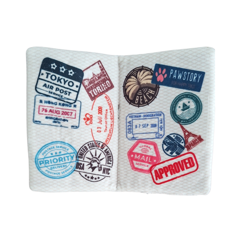 Pawstory Pawstory - Passport Pawstory Pawstory - Passport