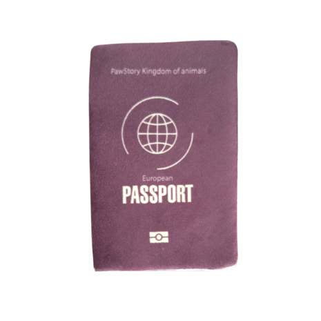 Pawstory Pawstory - Passport Pawstory Pawstory - Passport
