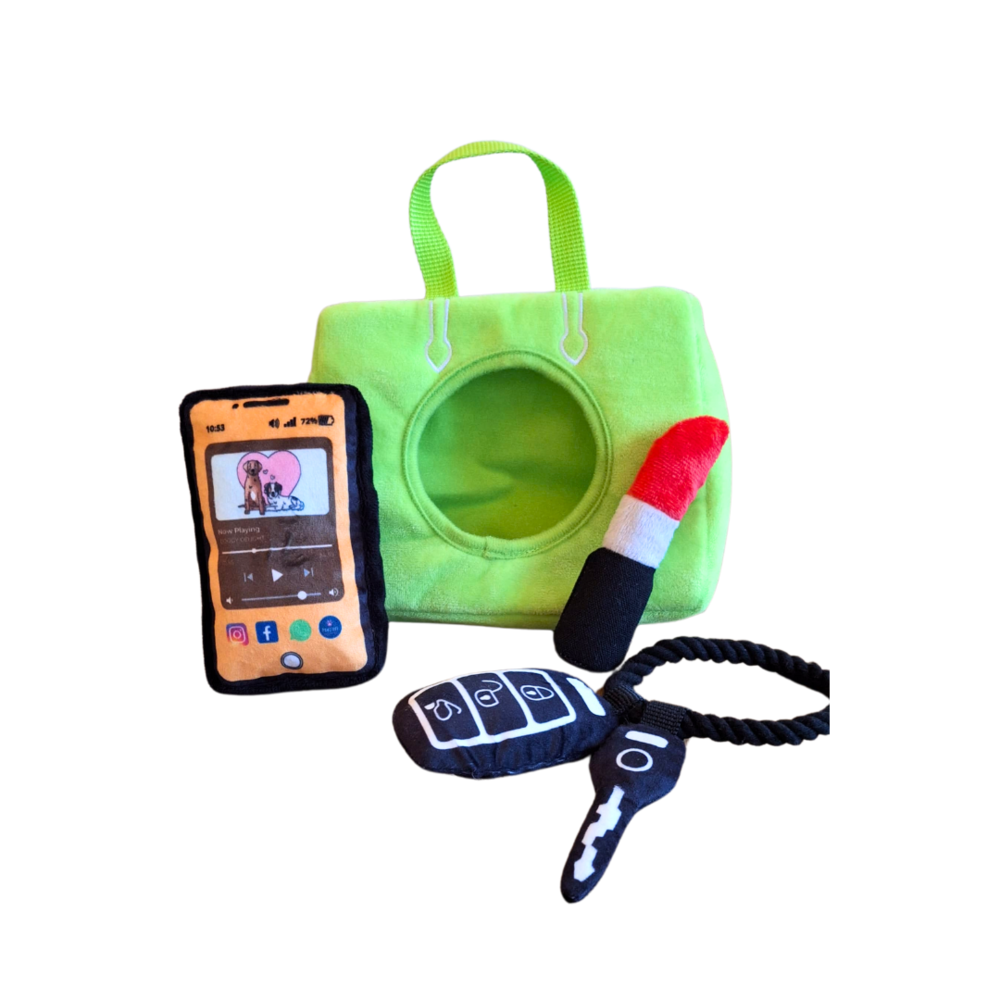 Pawstory Pawstory - Snuffles - Barking Bag Pawstory Pawstory - Snuffles - Barking Bag