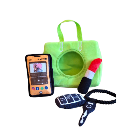 Pawstory - Snuffles - Barking Bag