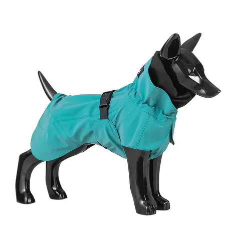 Paikka Paikka Visibility Raincoat Emerald Hondenjas Paikka Paikka Visibility Raincoat Emerald Hondenjas