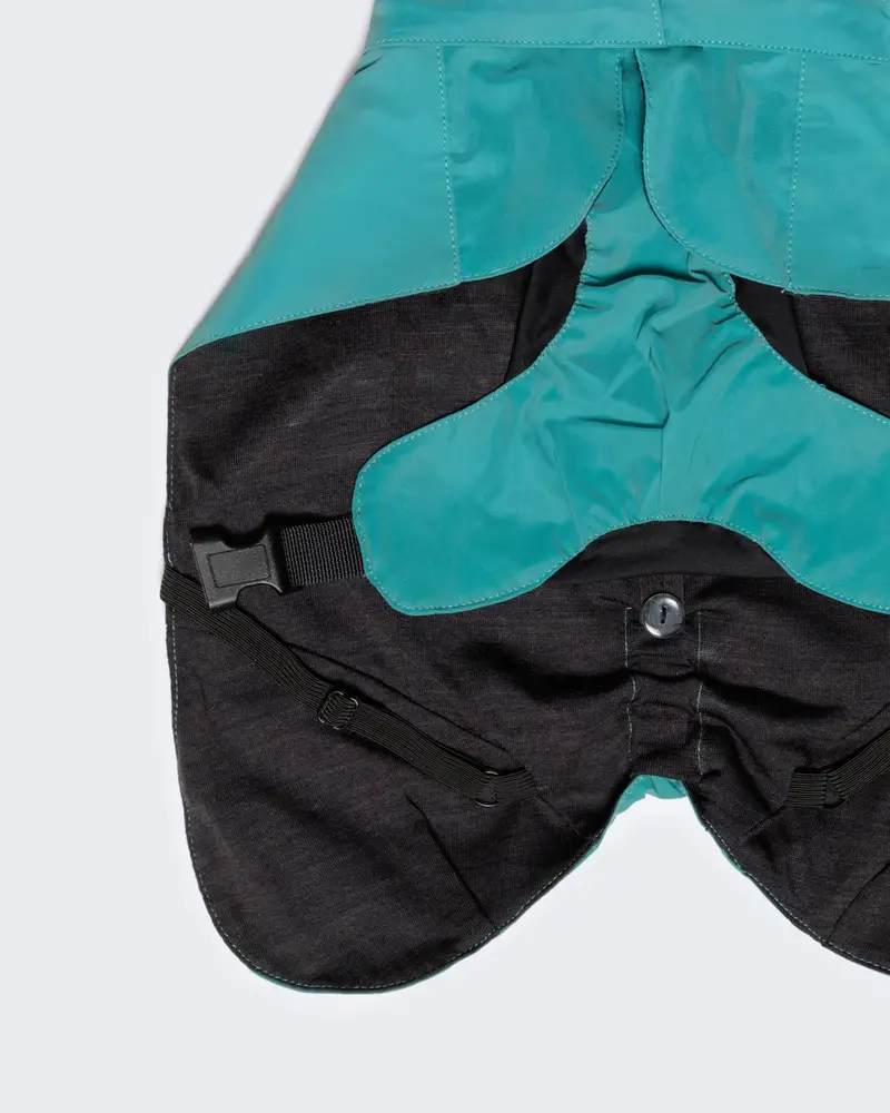 Paikka Paikka Visibility Raincoat Emerald Hondenjas Paikka Paikka Visibility Raincoat Emerald Hondenjas