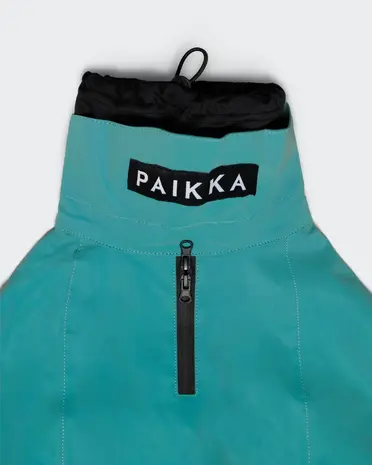 Paikka Paikka Visibility Raincoat Emerald Hondenjas Paikka Paikka Visibility Raincoat Emerald Hondenjas
