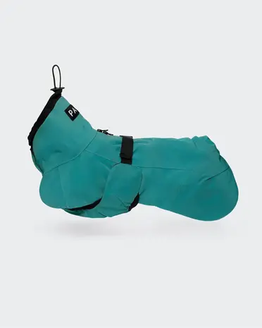 Paikka Paikka Visibility Raincoat Emerald Hondenjas Paikka Paikka Visibility Raincoat Emerald Hondenjas