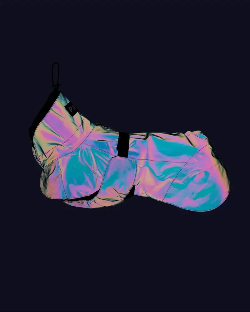 Paikka Paikka Visibility Raincoat Emerald Hondenjas Paikka Paikka Visibility Raincoat Emerald Hondenjas