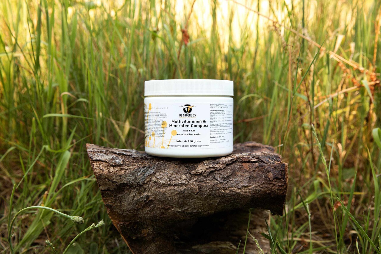De Groene Os De Groene Os Multivitaminen en Mineralen Complex