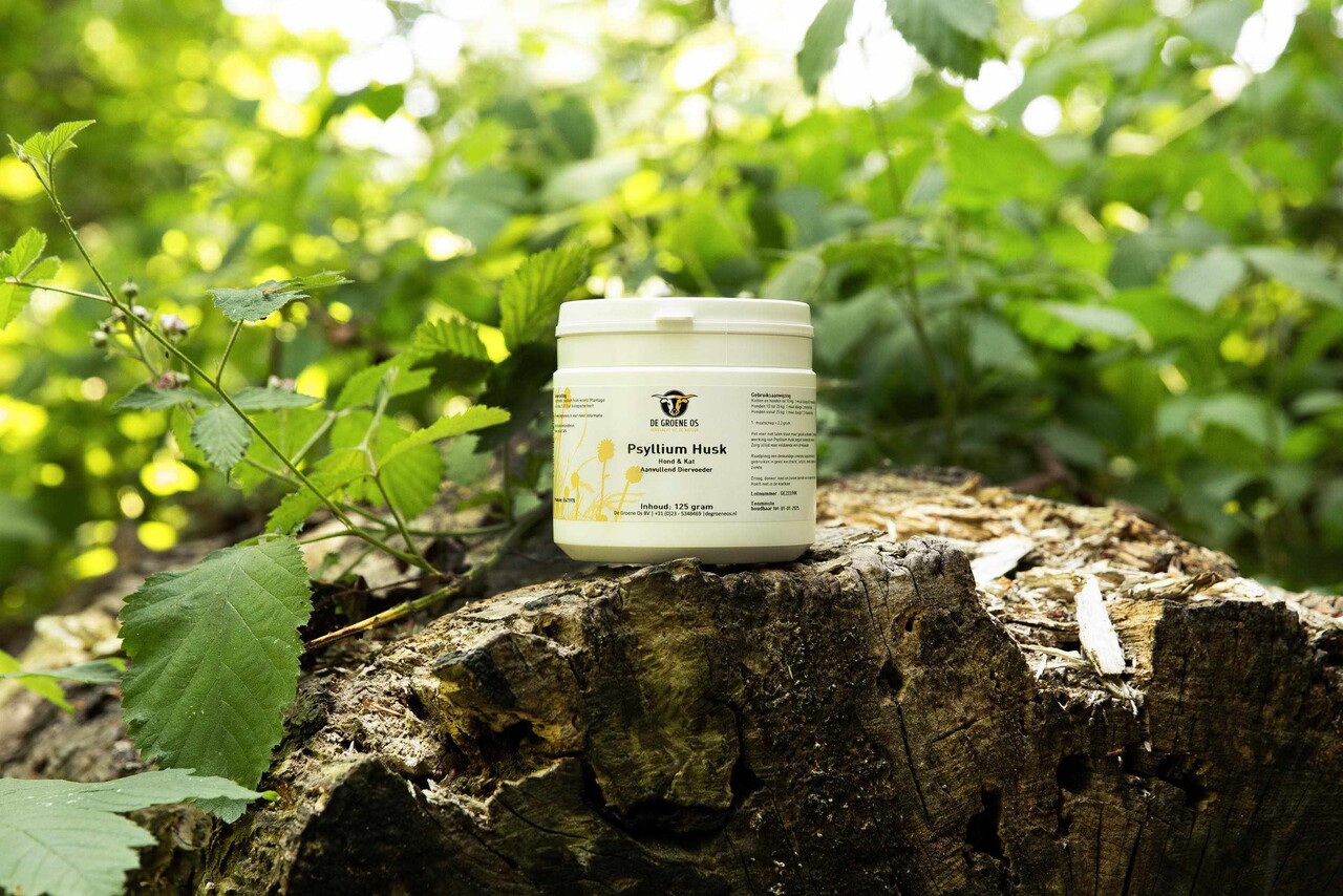 De Groene Os De Groene Os Psyllium Husk De Groene Os De Groene Os Psyllium Husk