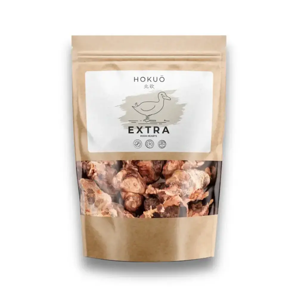 Hokuo Hokuō® Eenden hartjes gevriesdroogd