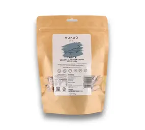 Hokuo Hokuō® Sprot en Rode Biet gevriesdroogd Hokuo Hokuō® Sprot en Rode Biet gevriesdroogd