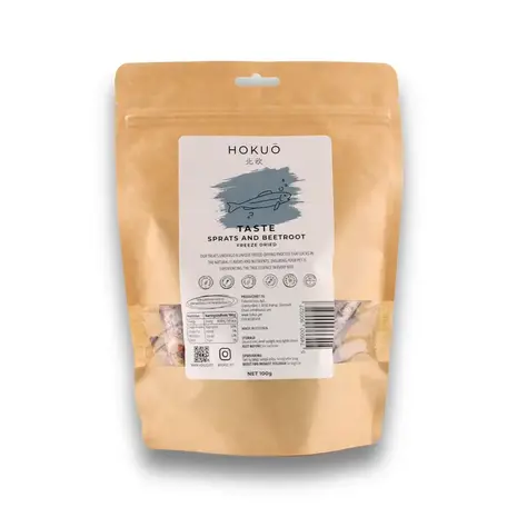 Hokuo Hokuō® Sprot en Rode Biet gevriesdroogd