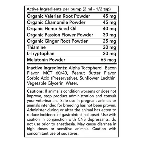 Natural Dog Company Natural Dog Company Calming Oil Supplement Natural Dog Company Natural Dog Company Calming Oil Supplement