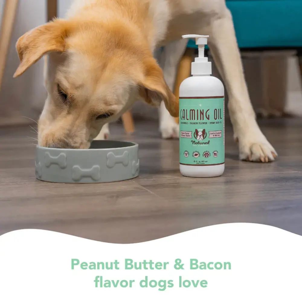 Natural Dog Company Natural Dog Company Calming Oil Supplement Natural Dog Company Natural Dog Company Calming Oil Supplement