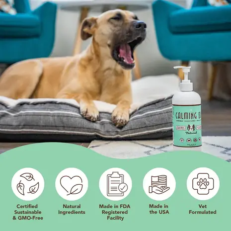 Natural Dog Company Natural Dog Company Calming Oil Supplement Natural Dog Company Natural Dog Company Calming Oil Supplement