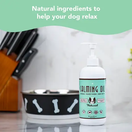 Natural Dog Company Natural Dog Company Calming Oil Supplement Natural Dog Company Natural Dog Company Calming Oil Supplement