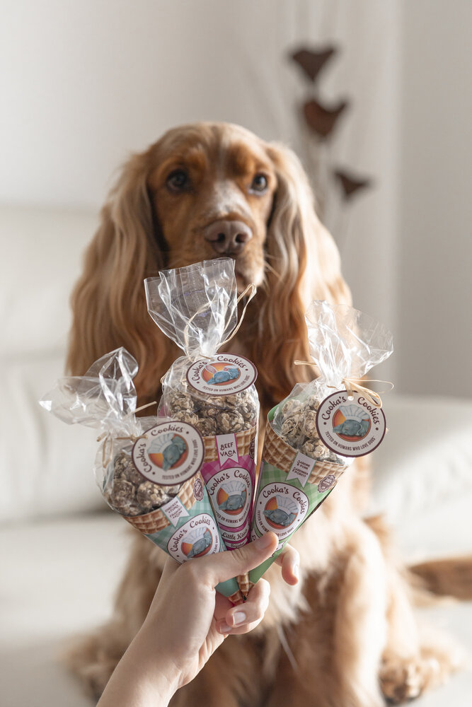 Cooka's Cookies Cooka's Cookies Kisses