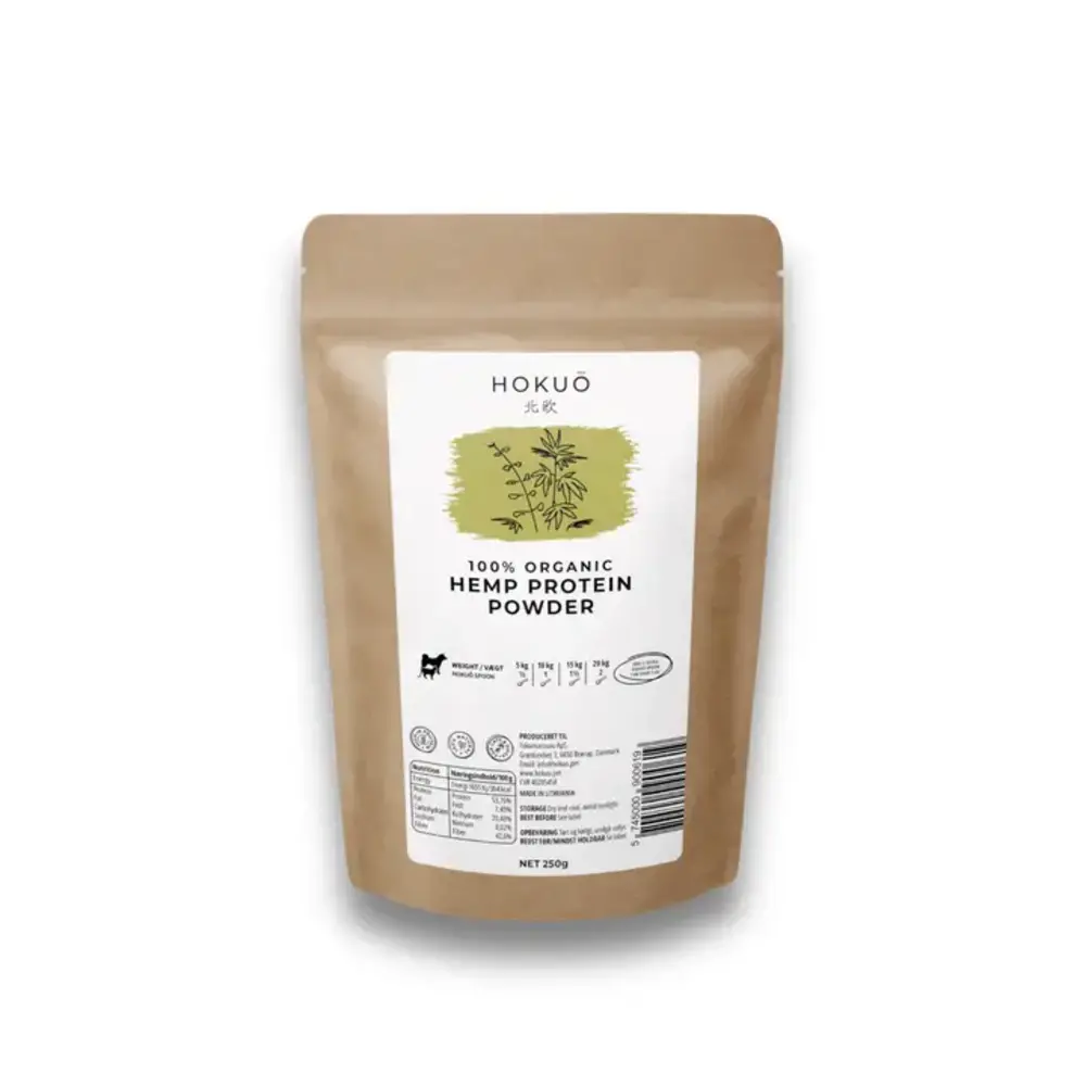 Hokuo Hokuō® Biologisch hennepproteïnepoeder Hokuo Hokuō® Biologisch hennepproteïnepoeder