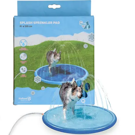 Coolpets Coolpets Splash Sprinkler Pad Coolpets Coolpets Splash Sprinkler Pad