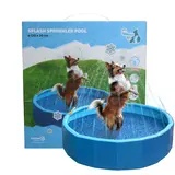 Coolpets Coolpets Splash Sprinkler Pool