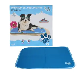 Coolpets Coolpets Premium Gel Cooling Mat Maat M Coolpets Coolpets Premium Gel Cooling Mat Maat M