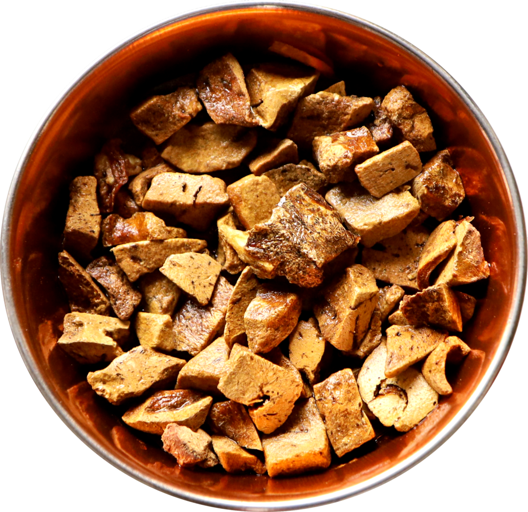 Pamico Gevriesdroogde Struisvogellever Pamico Gevriesdroogde Struisvogellever