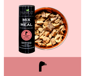 Pamico Gevriesdroogde Struisvogellever