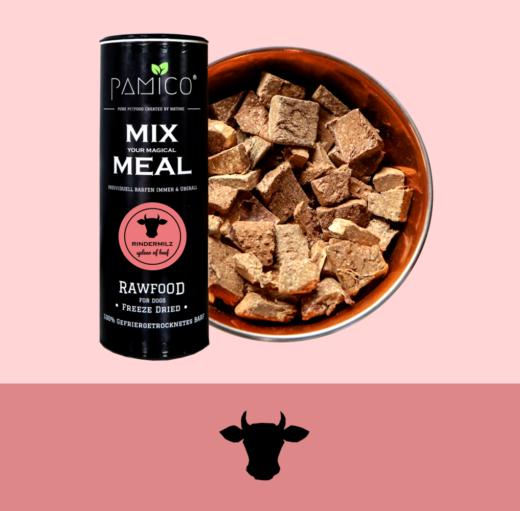Pamico Pamico Gevriesdroogde Rundermilt