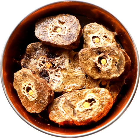 Pamico Pamico Gevriesdroogde Struisvogelnekken