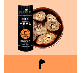 Pamico Pamico Gevriesdroogde Struisvogelnekken