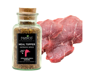 Pamico Pamico Meal Topper Struisvogel Pamico Pamico Meal Topper Struisvogel