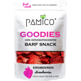Pamico Pamico Goodies Gevriesdroogde Aardbeien Pamico Pamico Goodies Gevriesdroogde Aardbeien