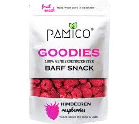 Pamico Pamico Goodies Gevriesdroogde Frambozen Pamico Pamico Goodies Gevriesdroogde Frambozen