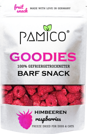 Pamico Pamico Goodies Gevriesdroogde Frambozen