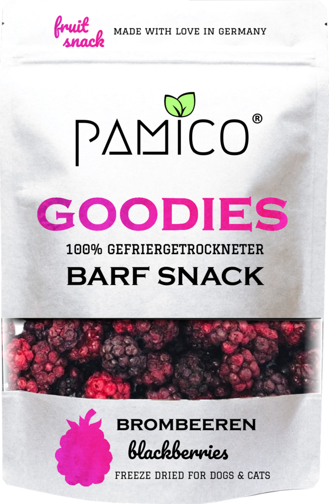 Pamico Pamico Goodies Gevriesdroogde Bramen