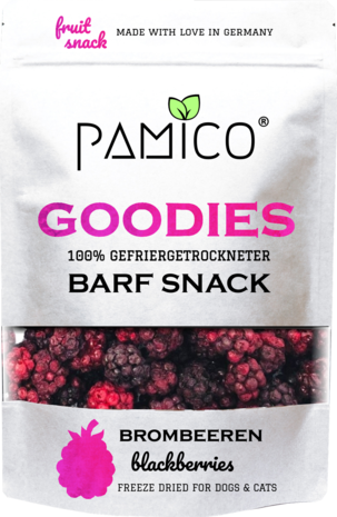 Pamico Pamico Goodies Gevriesdroogde Bramen