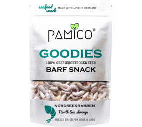 Pamico Pamico Goodies Gevriesdroogde Noordzee Garnalen Pamico Pamico Goodies Gevriesdroogde Noordzee Garnalen