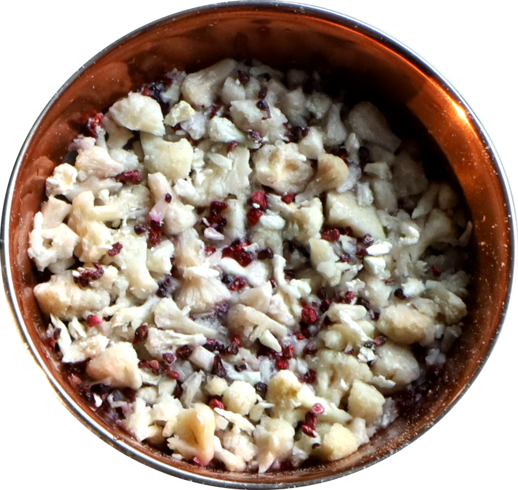 Pamico Pamico Gevriesdroogde Bloemkool en Bramen Pamico Pamico Gevriesdroogde Bloemkool en Bramen