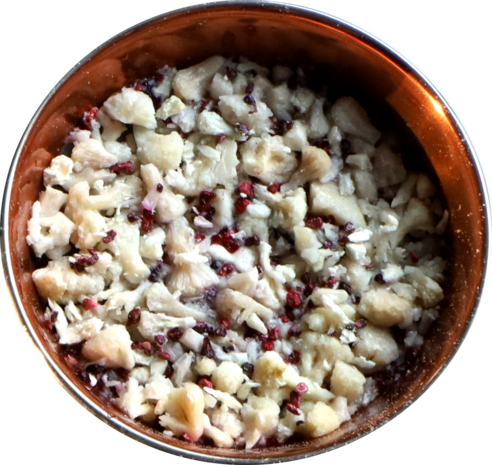 Pamico Pamico Gevriesdroogde Bloemkool en Bramen Pamico Pamico Gevriesdroogde Bloemkool en Bramen