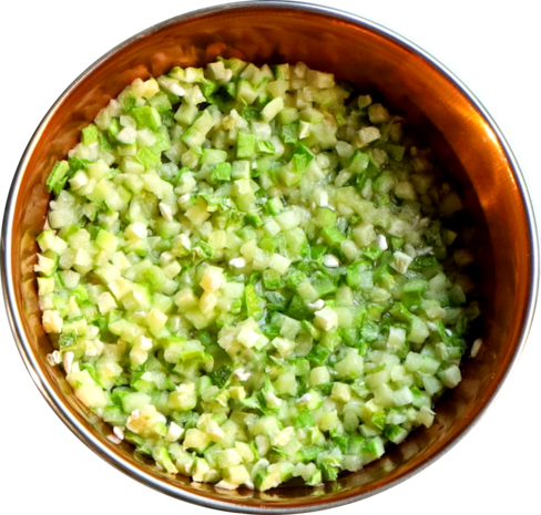 Pamico Pamico Gevriesdroogde Courgette en Banaan Pamico Pamico Gevriesdroogde Courgette en Banaan