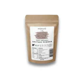 Hokuo Hokuō® Biologische Shiitake Powder THT KORTING