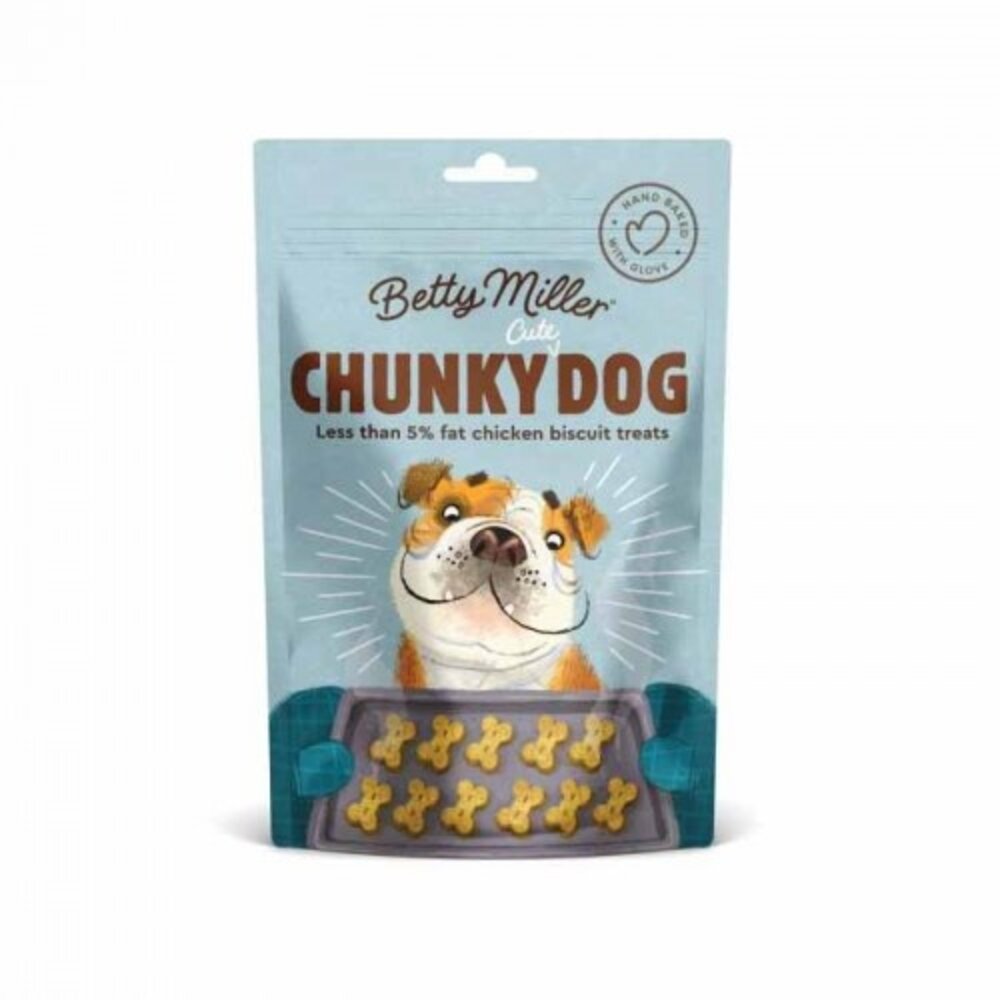 Betty Miller Betty Miller Functional Treats Chunky Dog Betty Miller Betty Miller Functional Treats Chunky Dog