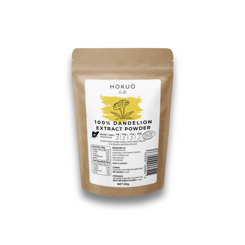 Hokuo Hokuō® Dandelion Extract Powder (Paardenbloemextract) Hokuo Hokuō® Dandelion Extract Powder (Paardenbloemextract)
