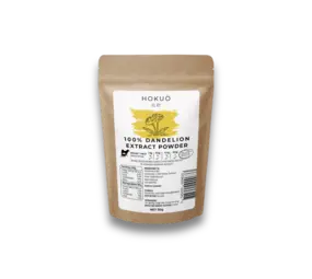 Hokuo Hokuō® Dandelion Extract Powder (Paardenbloemextract) Hokuo Hokuō® Dandelion Extract Powder (Paardenbloemextract)