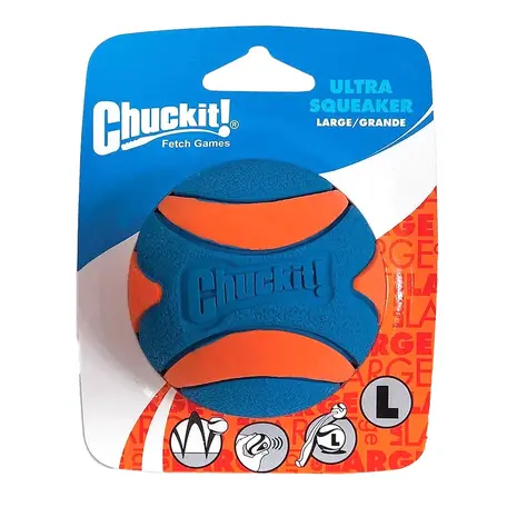Chuckit Chuckit Ultra Squeaker Ball