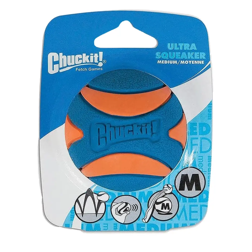 Chuckit Chuckit Ultra Squeaker Ball
