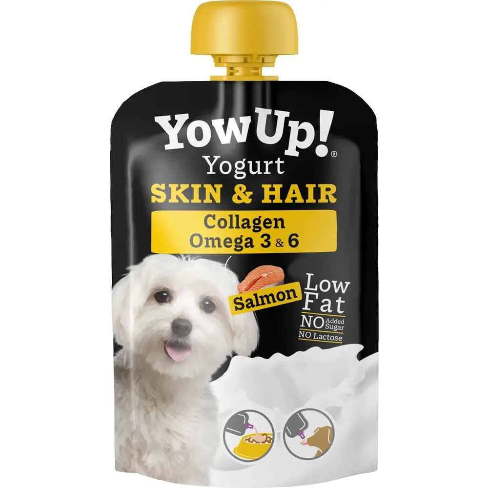 YowUp! YowUp! Dog Salmon Skin & Hair YowUp! YowUp! Dog Salmon Skin & Hair