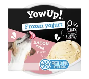 YowUp! YowUp! Frozen Yoghurt Bacon Cake Honden ijs