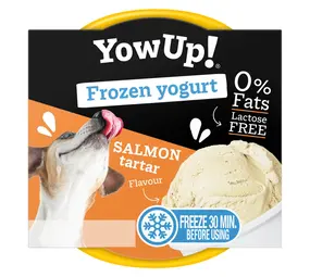 YowUp! YowUp! Frozen Yoghurt Salmon Tartar Honden ijs
