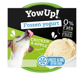 YowUp! YowUp! Frozen Yoghurt Chicken & Apple Honden ijs
